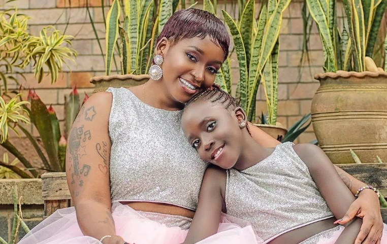 Winnie Nwagi Promises Not To Let Her Daughter To See Her Biological Father (VIDEO)